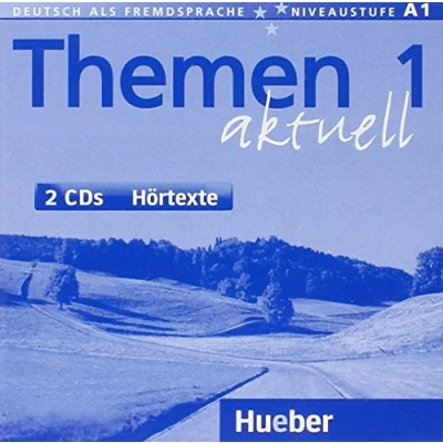 Abbildung von Themen aktuell 1, Deutsch als Fremdsprache, Niveaustufe A1, (2 CDs)