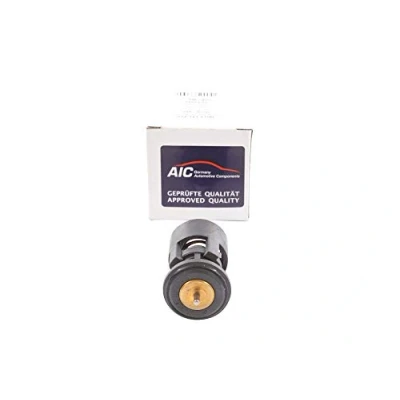 Abbildung von AIC 50904 Kühlwasserthermostat 87 mit Dichtung VOLKSWAGEN: Polo III Schrägheck, Golf 4 5 SKODA: Octavia 1 Combi