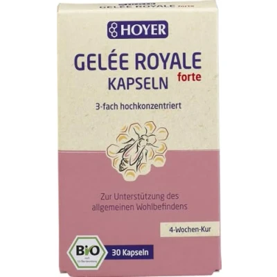 Abbildung von Hoyer Gelee Royale forte Kapseln 30 St