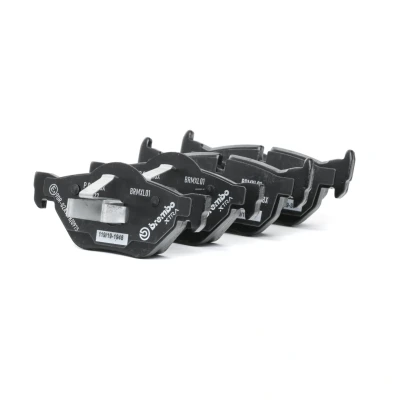 Abbildung von BREMBO P 06 038X Bremsbelagsatz für Verschleißwarnanzeiger vorbereitet ohne Zubehör BMW: 3 Coupe, Touring, Limousine