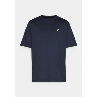 Abbildung von Lyle &amp; Scott Oversized Tshirt basic, Herren, Größe: Small, Dark navy