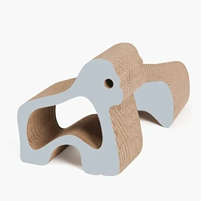 Abbildung von Zoo Scratcher Gorilla, Kratzbaum, für Katze, Karton, 36 x 22,5 38 cm, 2in1