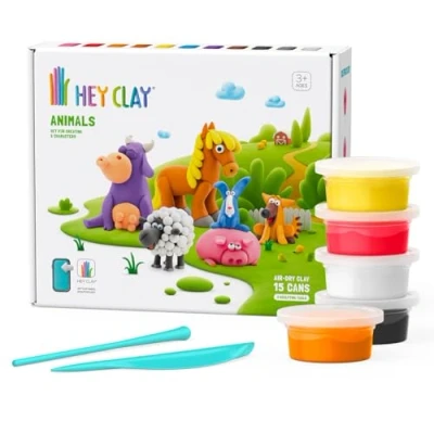 Abbildung von Hey Clay Tiere 15er Pack 15 Dosen 15012CEE15