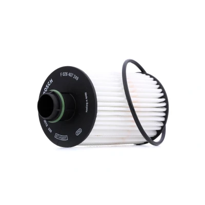 Abbildung von BOSCH F 026 407 249 Ölfilter mit Dichtung Filtereinsatz CHEVROLET: Orlando, Cruze Schrägheck, Kombi, OPEL: Antara