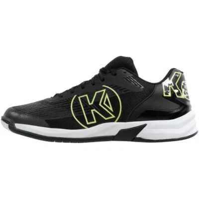 Abbildung von Kempa Unisex Attack Three 2.0 Sneaker Freizeitschuh Halbschuh Lauf und Sportschuh Turnschuhe Handball Jogging Outdoor Freizeit Shoes leicht atmungsaktiv, Schwarz