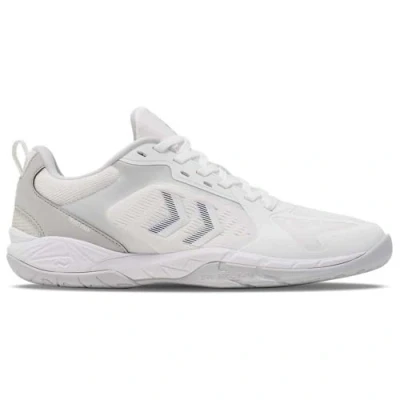 Abbildung von Hummel Speed Court Handballschuh, Herren, Größe: 42.5, White grey Kunststoff