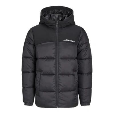 Abbildung von JACK&amp;JONES JUNIOR Jungen JJMOON Hood Puffer MNI Pufferjacke, Black, 110
