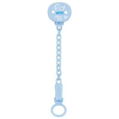 Abbildung von Clip Chicco Con Catenella All You Can Azzurro