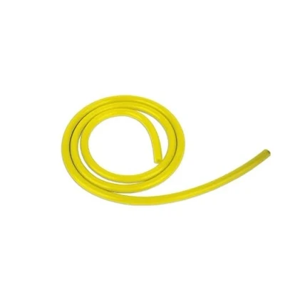 Abbildung von 1m Silikonschlauch Unterdruckschlauch Vakuumschlauch 10mm Gelb