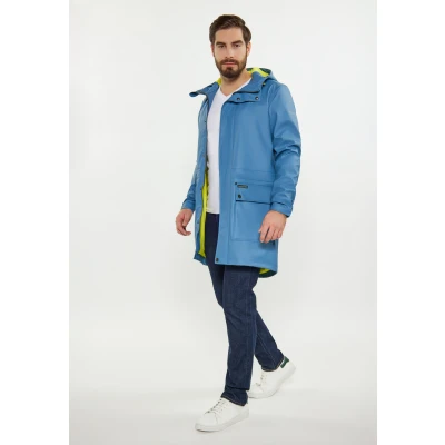 Abbildung von Regenjacke Schmuddelwedda XXL / Stahlblau 100% Polyester