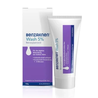 Abbildung von Benzaknen Wash 5% 100 g