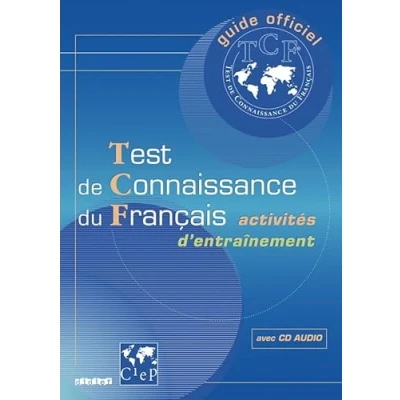 Abbildung von Test de connaissance du Français (TCF) édition 2002 Livre + CD audio