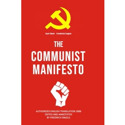 Abbildung von COMMUNIST MANIFESTO: The only Authorized English Translation 1888 Edited And Annotated by Friedrich Engels Karl Marx Political Philosophy Pocket Edition A