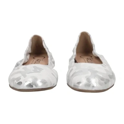 Abbildung von Donna Carolina Klassischer Ballerina, Damen, Größe: 37, Weiß Schuhe