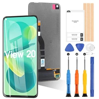 Abbildung von ARSSLY für Huawei Nova 4 / Honor View 20 (Honor V20) Display LCD Touch Digitizer Glass Assembly Ersatz mit Werkzeugen (Schwarz)
