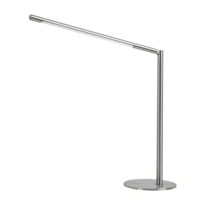 Abbildung von Hansa Aura Schreibtischlampe 8 W silber