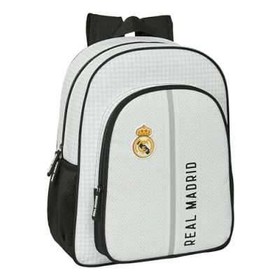 Abbildung von Safta Real Madrid First Kit 24/25 Junior Backpack One Size