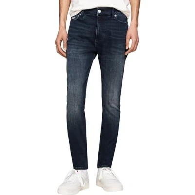 Abbildung von Tommy Jeans Simon Skinny Fit, Herren, Größe: 33x36, Denim dark
