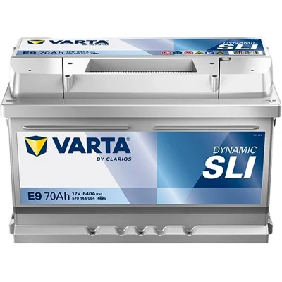 Abbildung von VARTA DYNAMIC SLI 570144064K262 Batterie 12V 70Ah 640A B13 VOLKSWAGEN: GOLF 2, TRANSPORTER 3 Bus, Passat B3/B4 Variant, OPEL: Astra F CC, Calibra A