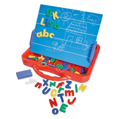 Abbildung von SIMBA Standtafel Art &amp; Fun Magnettafel Koffer