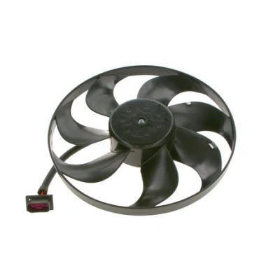 Abbildung von BOSCH 0 986 338 101 Elektromotor, Kühlerlüfter AUDI: A3 Schrägheck, TT Roadster, VOLKSWAGEN: Golf 4 Variant, Schrägheck