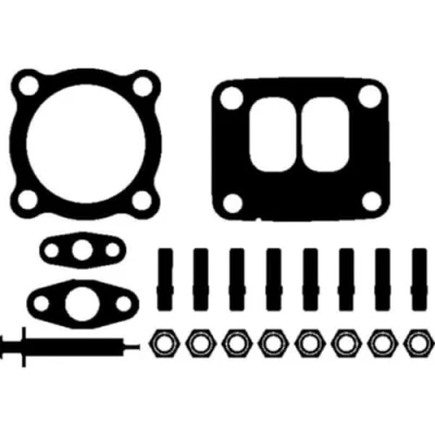 Abbildung von MAHLE ORIGINAL 001 TA 15055 000 Montagesatz, Lader MERCEDES BENZ: ATEGO 2