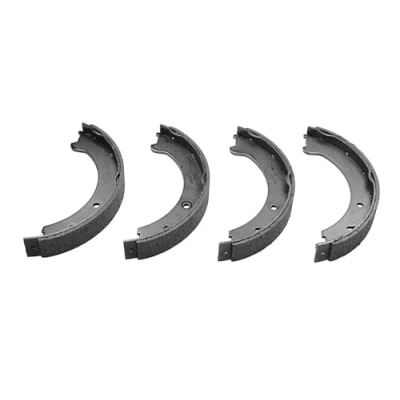 Abbildung von MEYLE 514 042 0002 Handbremsbeläge Hinterachse ORIGINAL Quality ohne Feder VOLVO: V70 I, 850 Kombi, Limousine
