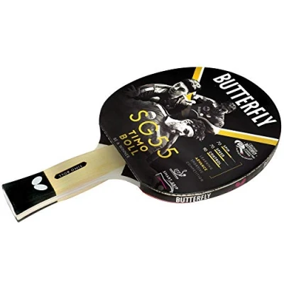 Abbildung von Butterfly Tischtennisschläger &quot;Timo Boll SG55&quot;, Einzigartige Grifftechnologie &quot;smart.grip&quot;