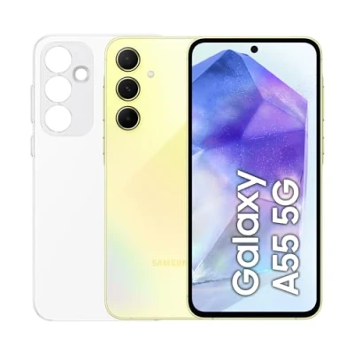 Abbildung von Samsung Galaxy A55 5G, Dual, 128GB 8GB Ram, Awesome Lemon