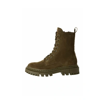 Abbildung von Tamaris Snowboot/Winterstiefel, Damen, Größe: 41, Olive Schuhe