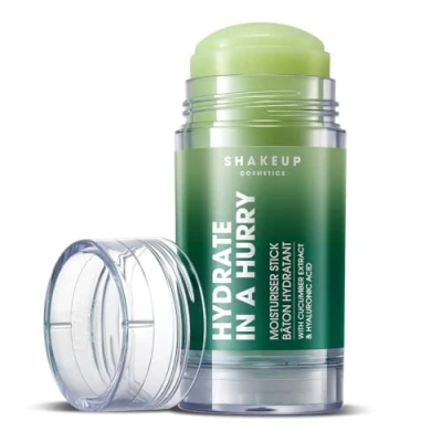 Abbildung von Shakeup Cosmetics Hydrate IN A HURRY: Moisturiser Stick Nachtpflege, Herren, Größe: 35 g,