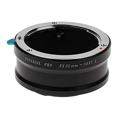 Abbildung von Fotodiox Pro Lens Mount Adapter Compatible with Fujica X 35mm Film Lenses on Sony E Cameras