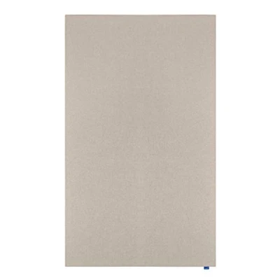 Abbildung von Legamaster Wall Up Akustik Pinboard soft beige 200x119,5 cm XL Pinnwand mit Textil Oberfläche Schall Absorption zur Verbesserung der in Räumen Wandmontage