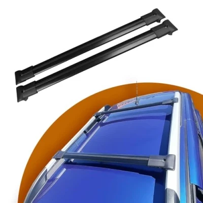 Abbildung von Cross Auto Accessories Dachträger Kompatibel Mit Skoda Yeti 2010 2017 Aluminium Querträgern İn 2 Pcs Schwarz