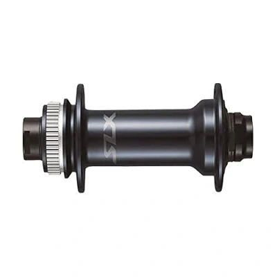 Abbildung von Shimano Unisex Erwachsene SLX Vorderradnabe, Schwarz, 32 Loch