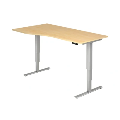 Abbildung von Hammerbacher Schreibtisch XDSM18 Ahorn