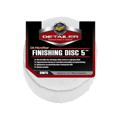 Abbildung von Meguiar&#039;s DMF5 DA Microfiber Finishing Disc 5&quot; 140mm Mikrofaseraufsatz (2er Pack)