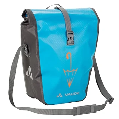 Abbildung von VAUDE Fahrradtasche Aqua Back Single Sondermodell mit Schirmlogo Gepäckträgertasche