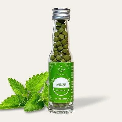 Abbildung von Teaballs Bio Minze Tee 50 g