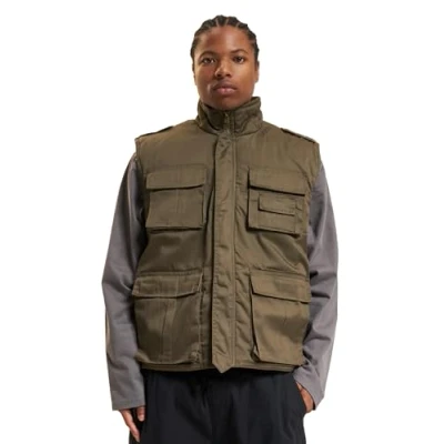 Abbildung von Brandit Ranger Weste, Herren, Größe: XXL, Olive