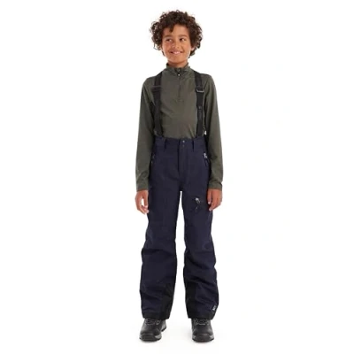 Abbildung von killtec Jungen Skihose mit abzippbarem Latz und Kantenschutz Boys 242, dunkelnavy, 176, 43401 000