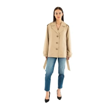 Abbildung von ONLY Onlline Leichte Jacke, Damen, Größe: Small, Humus