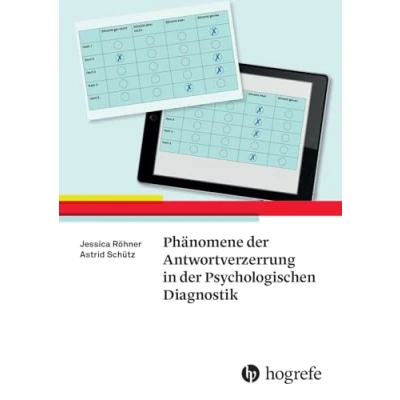 Abbildung von Phänomene der Antwortverzerrung in Psychologischen Diagnostik