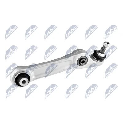Abbildung von NTY ZWD BM 023 Querlenker Vorderachse rechts, hinten, Vorderachse, außen, unten Aluminium BMW: 5 Limousine, Touring, 6 Gran Coupe