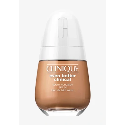 Abbildung von Clinique EVEN Better Clinical Serum Foundation SPF20 Foundation, Damen, Größe: 30 ml, Wn 124 sienna