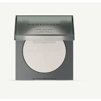 Abbildung von MÁDARA AIR Equal SOFT SILK Mineral Powder Puder, Damen, Größe: 9 g,