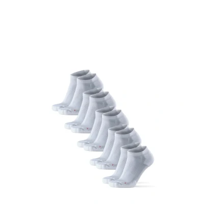 Abbildung von Danish Endurance LONG Distance Running Lowcut 5 PACK Füßlinge, Größe: 39 42, White
