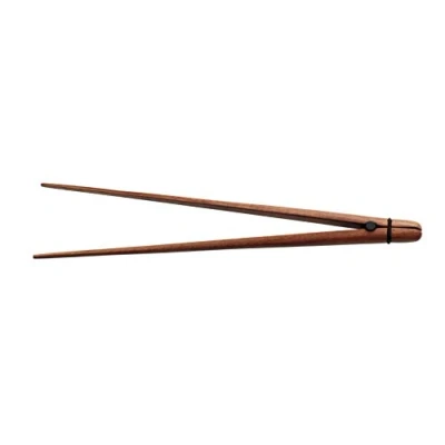 Abbildung von ASA Servierzange Akazie 33 cm