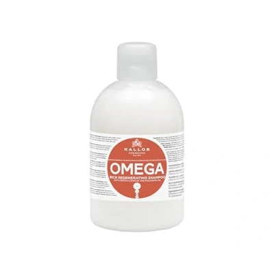 Abbildung von Kallos KJMN reiches regenerierendes Shampoo für lebloses, brüchiges Haar, 1000 ml