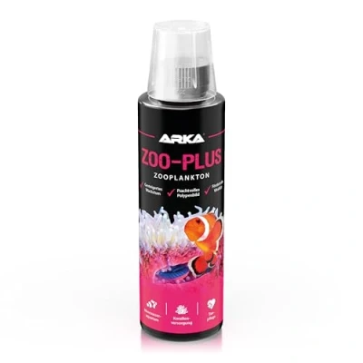 Abbildung von Microbe Lift Zoo Plus 236 ml Hochwertiges, konserviertes Futterplankton fördert die Gesundheit von Korallen und Fischen in Meerwasseraquarien.